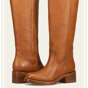 COPY - FRYE Campus 14L boots in sandle